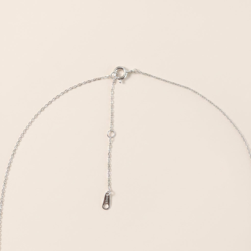 Pavé Drop Lariat Necklace: Sterling Silver or Gold Plated, Adjustable Y Chain