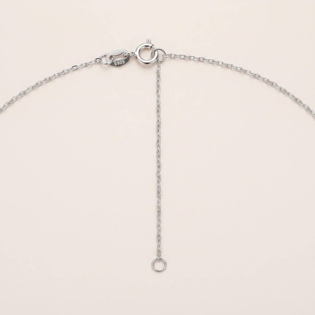 Baroque Freshwater Pearl Heart Lariat Necklace, 925 Sterling Silver Y Drop Pendant