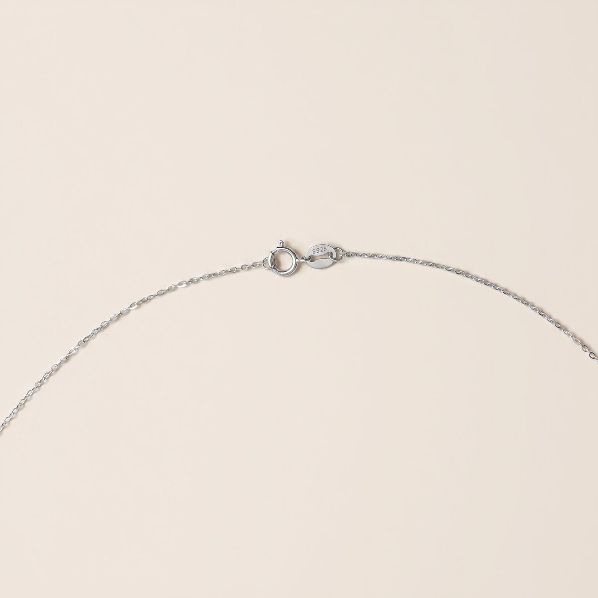 Single Freshwater Pearl Lariat Necklace ・ 925 Sterling Silver ・ Y Drop Pendant ・ Minimalist Pearl Jewellery