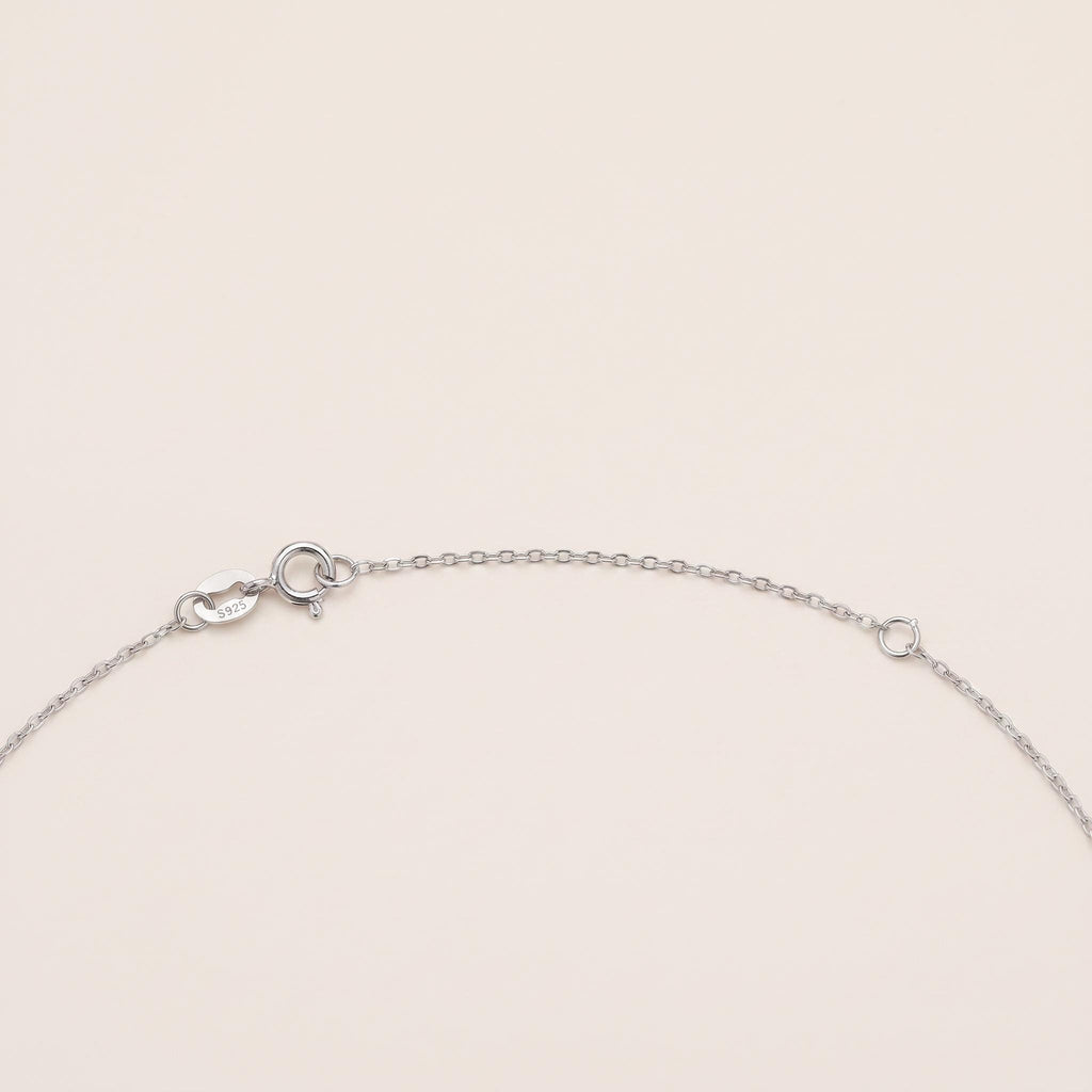 Baroque Freshwater Pearl Heart Lariat Necklace, 925 Sterling Silver Y Drop Pendant