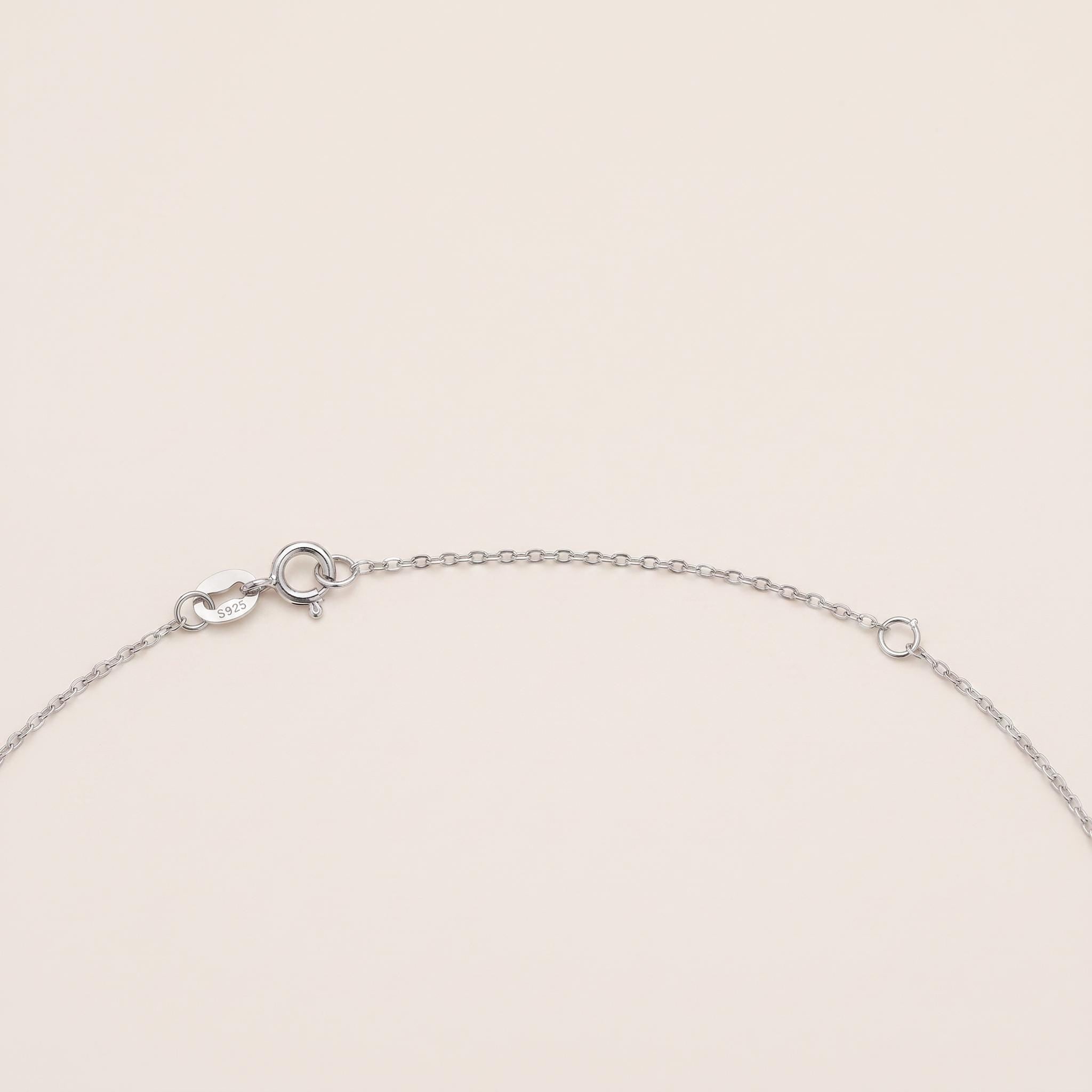 Baroque Freshwater Pearl Heart Lariat Necklace, 925 Sterling Silver Y Drop Pendant