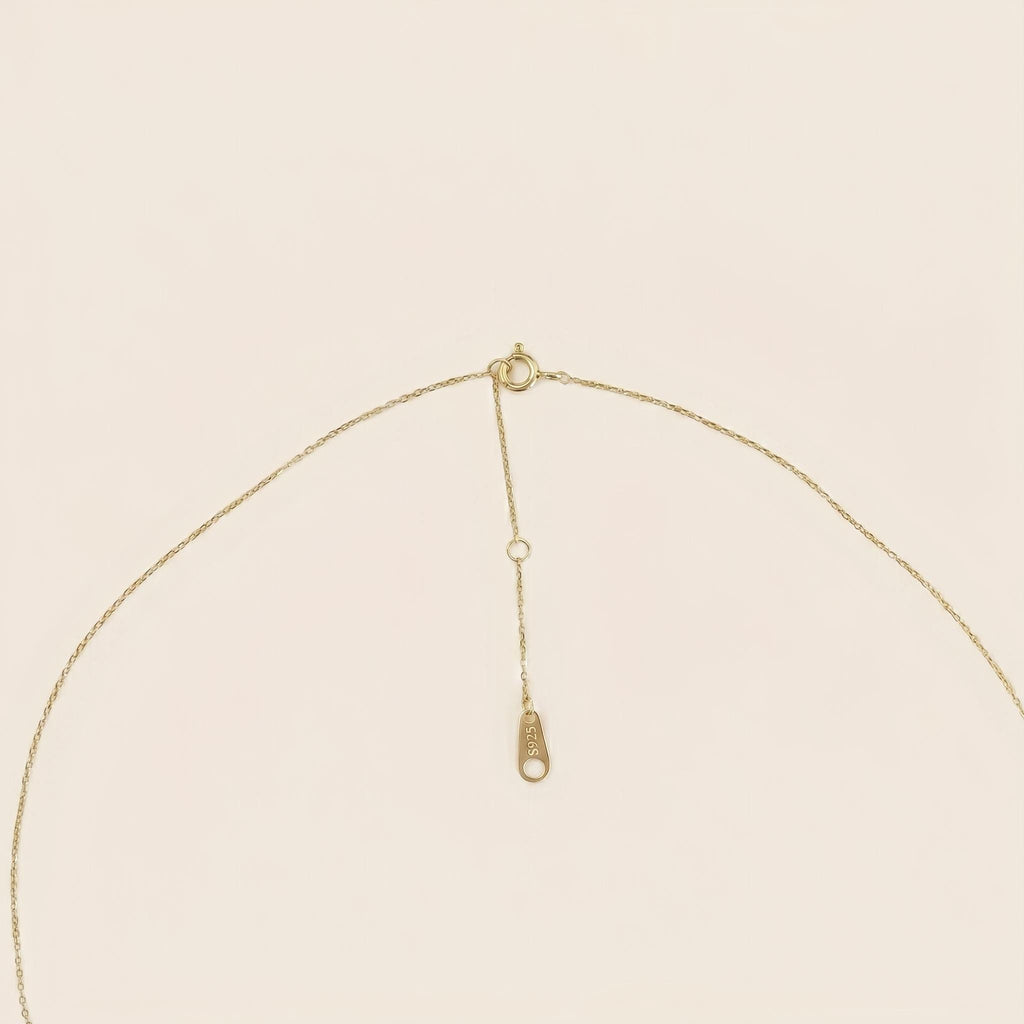 Pavé Drop Lariat Necklace: Sterling Silver or Gold Plated, Adjustable Y Chain