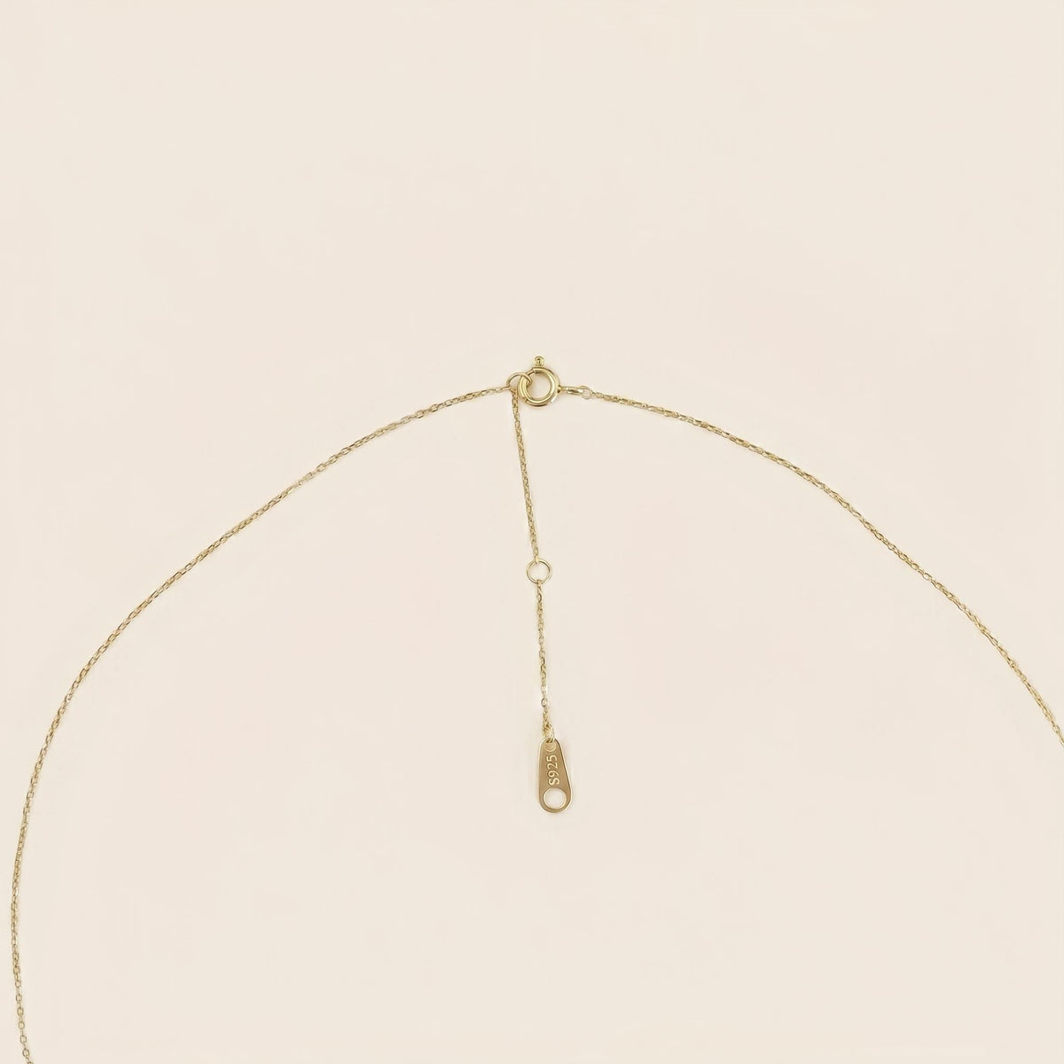 Pavé Drop Lariat Necklace: Sterling Silver or Gold Plated, Adjustable Y Chain