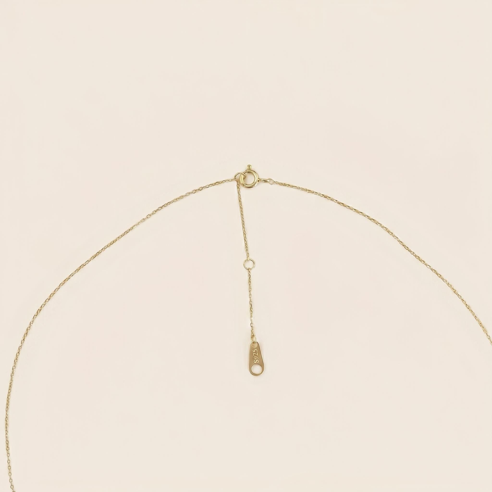 Pavé Drop Lariat Necklace: Sterling Silver or Gold Plated, Adjustable Y Chain